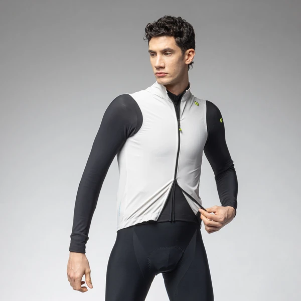 Voděodolná cyklistická vesta ALÉ pánská KLIMATIK K-SOLUTION - Velikost 5XL