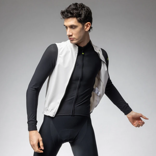 Voděodolná cyklistická vesta ALÉ pánská KLIMATIK K-SOLUTION - Velikost 5XL