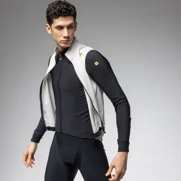 Voděodolná cyklistická vesta ALÉ pánská KLIMATIK K-SOLUTION - Velikost 5XL