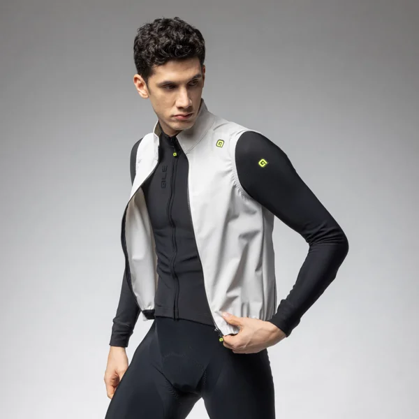 Voděodolná cyklistická vesta ALÉ pánská KLIMATIK K-SOLUTION - Velikost 5XL