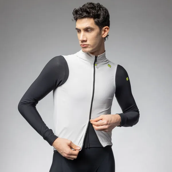 Voděodolná cyklistická vesta ALÉ pánská KLIMATIK K-SOLUTION - Velikost 5XL