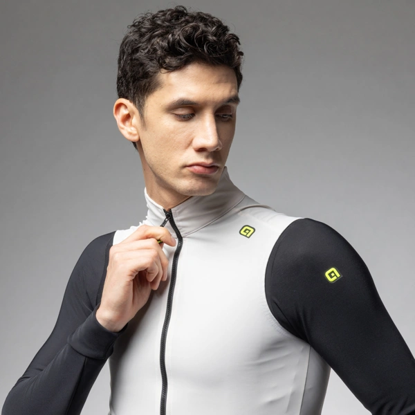 Voděodolná cyklistická vesta ALÉ pánská KLIMATIK K-SOLUTION - Velikost 5XL