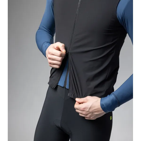 Voděodolná cyklistická vesta ALÉ pánská KLIMATIK K-SOLUTION - Velikost M