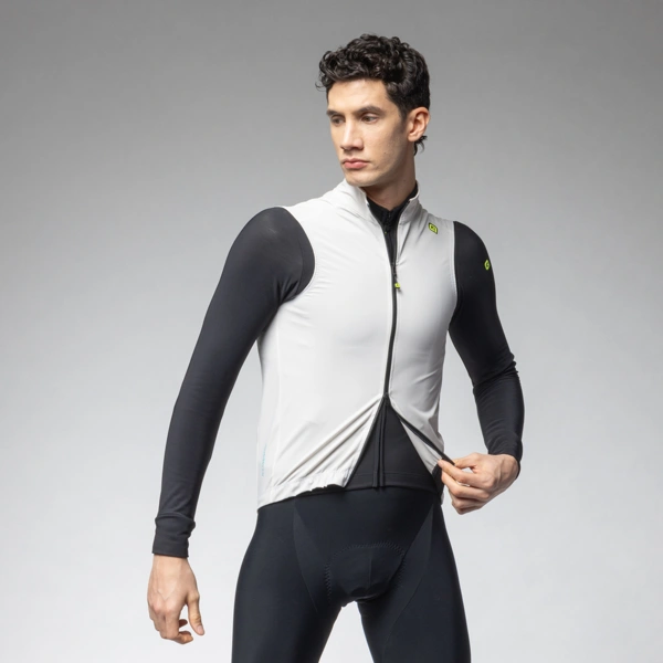 Voděodolná cyklistická vesta ALÉ pánská KLIMATIK K-SOLUTION - Velikost XS