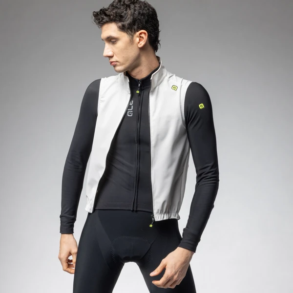 Voděodolná cyklistická vesta ALÉ pánská KLIMATIK K-SOLUTION - Velikost XS