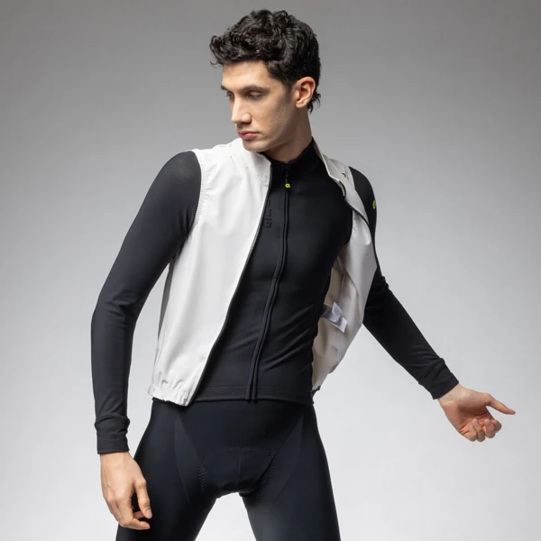 Voděodolná cyklistická vesta ALÉ pánská KLIMATIK K-SOLUTION - Velikost XS