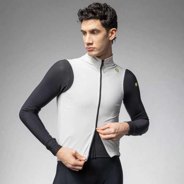 Voděodolná cyklistická vesta ALÉ pánská KLIMATIK K-SOLUTION - Velikost XXS