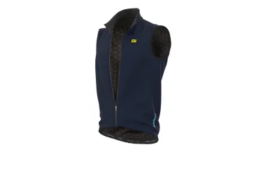 Voděodolná cyklistická vesta ALÉ pánské KLIMATIK GUSCIO  GRAPHENE - Velikost 3XL