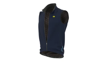 Voděodolná cyklistická vesta ALÉ pánské KLIMATIK GUSCIO  GRAPHENE - Velikost 5XL