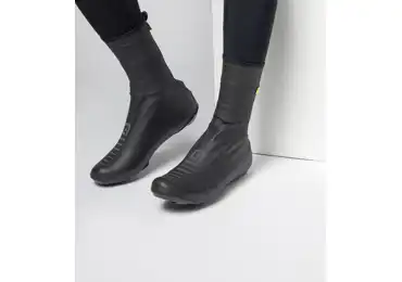 Voděodolné cyklistické návleky na tretry ALÉ ACCESSORI  RAIN 2.0 - Velikost L/42-44