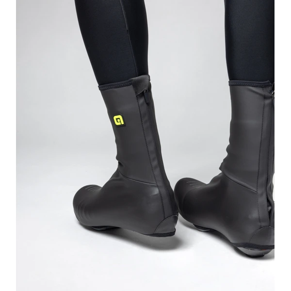 Voděodolné cyklistické návleky na tretry ALÉ ACCESSORI  RAIN 2.0 - Velikost L/42-44