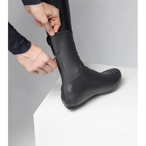 Voděodolné cyklistické návleky na tretry ALÉ ACCESSORI  RAIN 2.0 - Velikost L/42-44