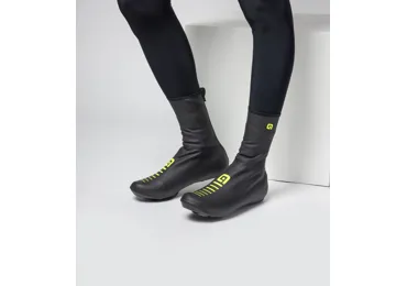 Voděodolné cyklistické návleky na tretry ALÉ ACCESSORI  RAIN 2.0 - Velikost L/42-44