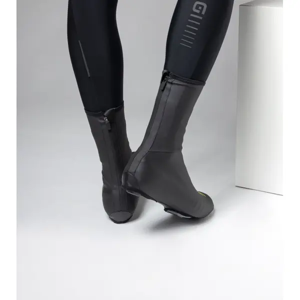 Voděodolné cyklistické návleky na tretry ALÉ ACCESSORI  RAIN 2.0 - Velikost L/42-44