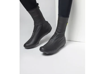 Voděodolné cyklistické návleky na tretry ALÉ ACCESSORI  RAIN 2.0 - Velikost M/39-41