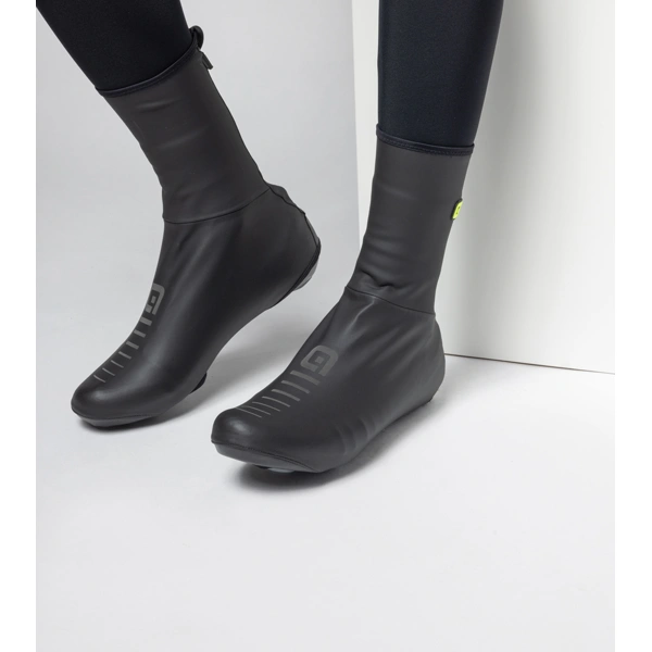 Voděodolné cyklistické návleky na tretry ALÉ ACCESSORI  RAIN 2.0 - Velikost M/39-41