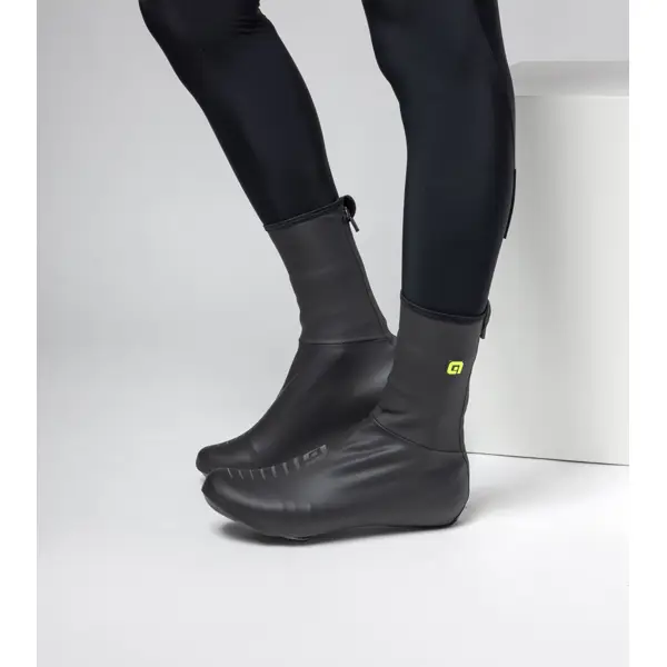 Voděodolné cyklistické návleky na tretry ALÉ ACCESSORI  RAIN 2.0 - Velikost M/39-41