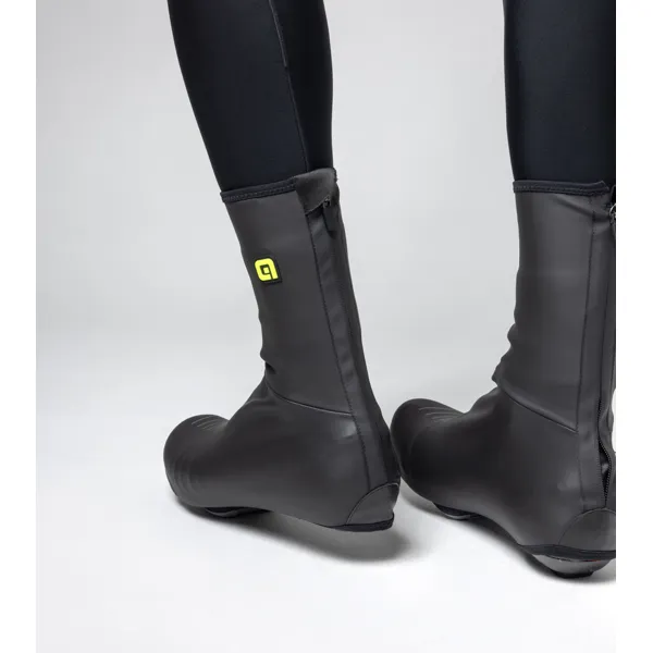 Voděodolné cyklistické návleky na tretry ALÉ ACCESSORI  RAIN 2.0 - Velikost M/39-41