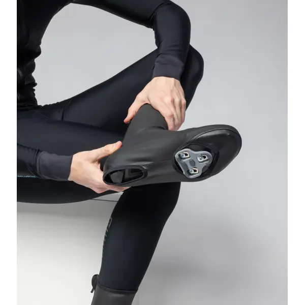 Voděodolné cyklistické návleky na tretry ALÉ ACCESSORI  RAIN 2.0 - Velikost M/39-41