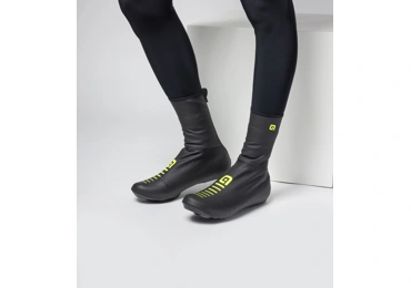 Voděodolné cyklistické návleky na tretry ALÉ ACCESSORI  RAIN 2.0 - Velikost M/39-41