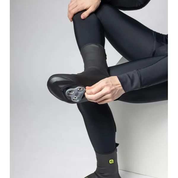 Voděodolné cyklistické návleky na tretry ALÉ ACCESSORI  RAIN 2.0 - Velikost M/39-41