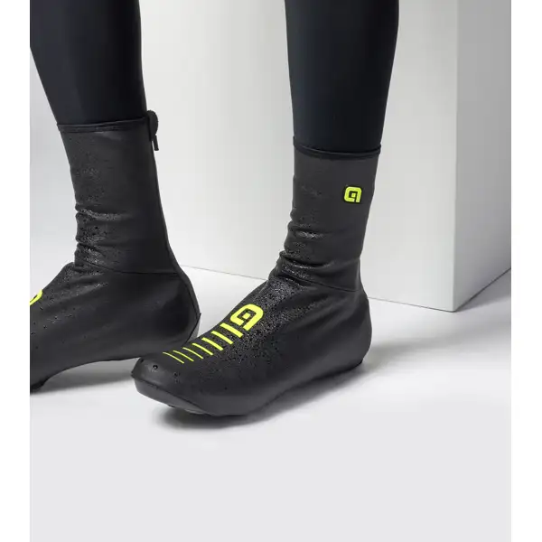 Voděodolné cyklistické návleky na tretry ALÉ ACCESSORI  RAIN 2.0 - Velikost M/39-41