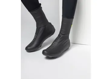 Voděodolné cyklistické návleky na tretry ALÉ ACCESSORI  RAIN 2.0 - Velikost S/36-38