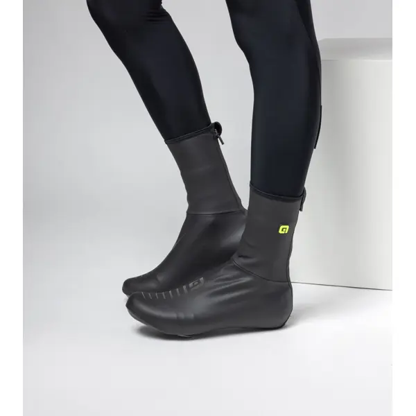 Voděodolné cyklistické návleky na tretry ALÉ ACCESSORI  RAIN 2.0 - Velikost S/36-38