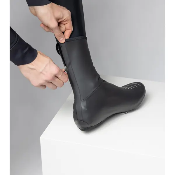 Voděodolné cyklistické návleky na tretry ALÉ ACCESSORI  RAIN 2.0 - Velikost S/36-38