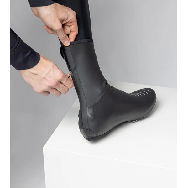 Voděodolné cyklistické návleky na tretry ALÉ ACCESSORI  RAIN 2.0 - Velikost XL/45-47