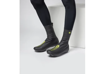 Voděodolné cyklistické návleky na tretry ALÉ ACCESSORI  RAIN 2.0 - Velikost XL/45-47