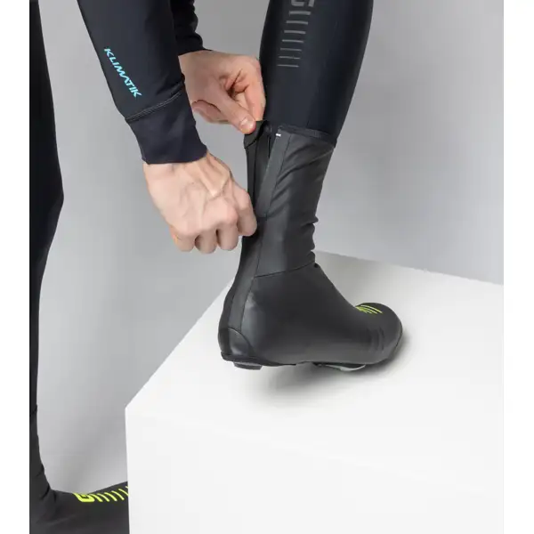 Voděodolné cyklistické návleky na tretry ALÉ ACCESSORI  RAIN 2.0 - Velikost XL/45-47