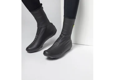 Voděodolné cyklistické návleky na tretry ALÉ ACCESSORI  RAIN 2.0 - Velikost XS/33-35