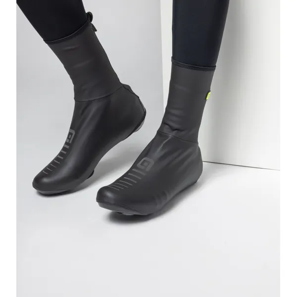 Voděodolné cyklistické návleky na tretry ALÉ ACCESSORI  RAIN 2.0 - Velikost XS/33-35