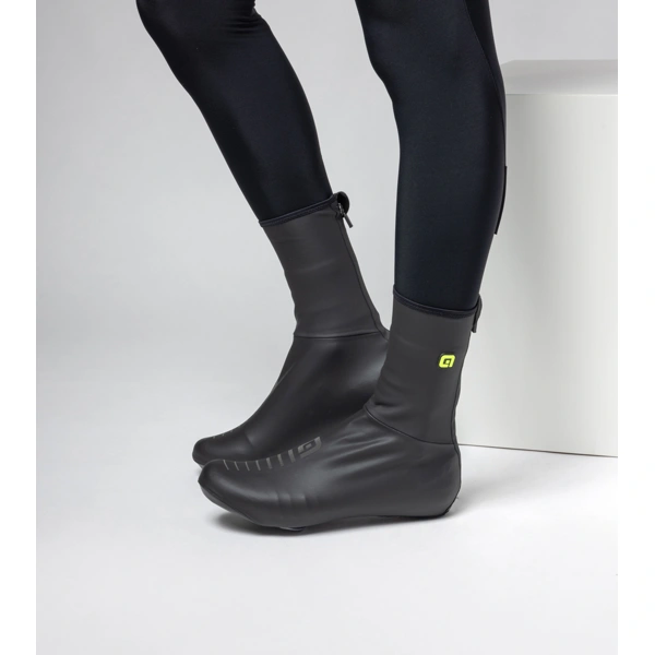 Voděodolné cyklistické návleky na tretry ALÉ ACCESSORI  RAIN 2.0 - Velikost XS/33-35