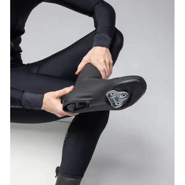 Voděodolné cyklistické návleky na tretry ALÉ ACCESSORI  RAIN 2.0 - Velikost XS/33-35