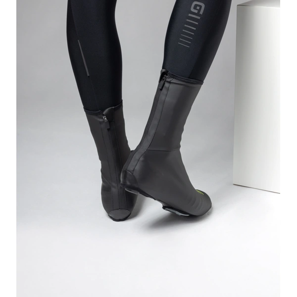 Voděodolné cyklistické návleky na tretry ALÉ ACCESSORI  RAIN 2.0 - Velikost XS/33-35