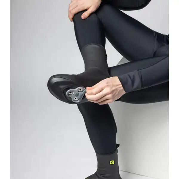 Voděodolné cyklistické návleky na tretry ALÉ ACCESSORI  RAIN 2.0 - Velikost XS/33-35