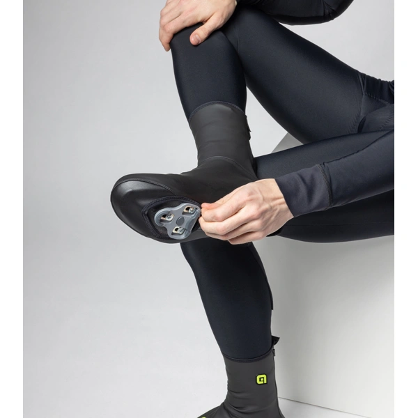 Voděodolné cyklistické návleky na tretry ALÉ ACCESSORI  RAIN 2.0 - Velikost XXL/48-50