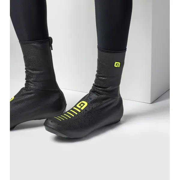 Voděodolné cyklistické návleky na tretry ALÉ ACCESSORI  RAIN 2.0 - Velikost XXL/48-50