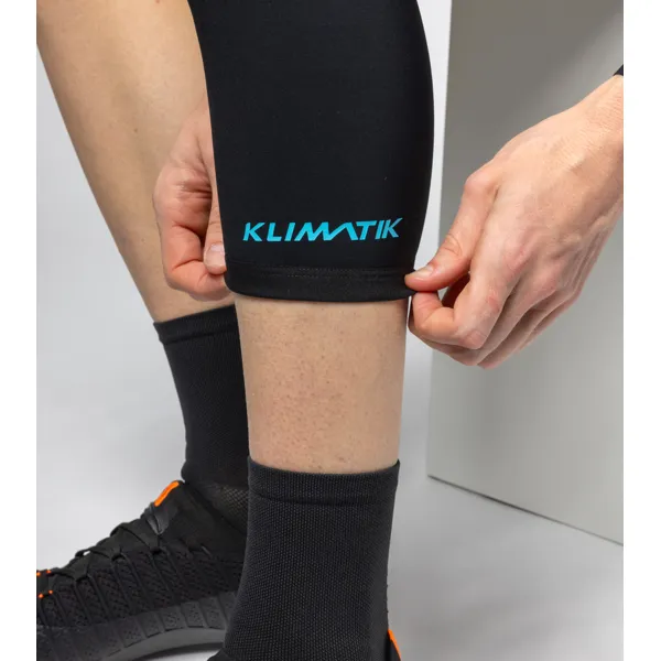 Voděodpudivé cyklistické návleky na kolena KLIMATIK WINTER K-ATMO - Velikost L