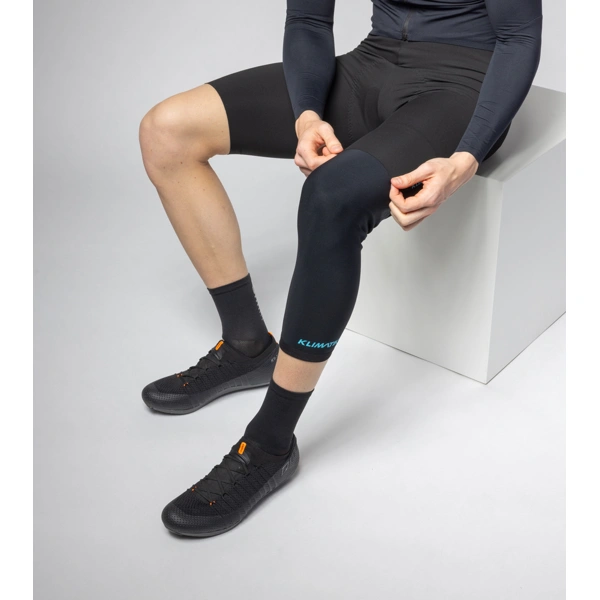 Voděodpudivé cyklistické návleky na kolena KLIMATIK WINTER K-ATMO - Velikost L