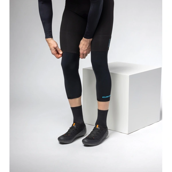 Voděodpudivé cyklistické návleky na kolena KLIMATIK WINTER K-ATMO - Velikost L