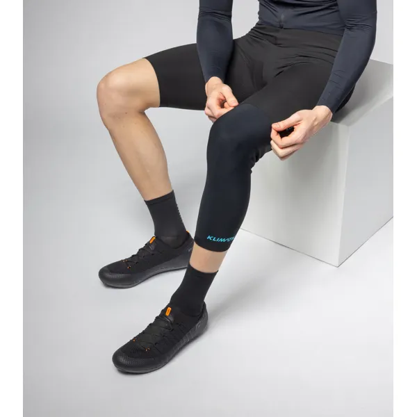 Voděodpudivé cyklistické návleky na kolena KLIMATIK WINTER K-ATMO - Velikost M