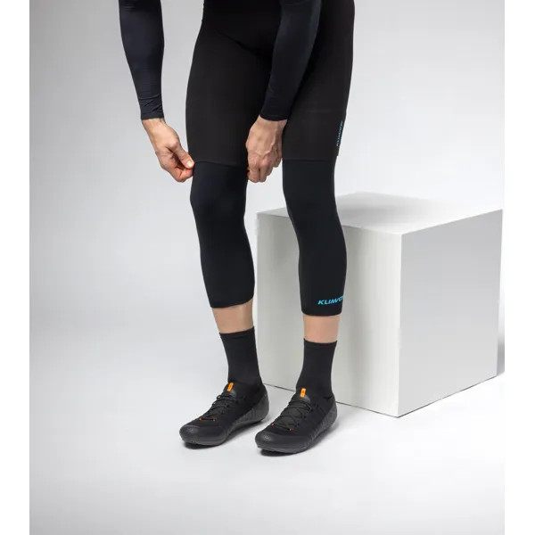 Voděodpudivé cyklistické návleky na kolena KLIMATIK WINTER K-ATMO - Velikost M
