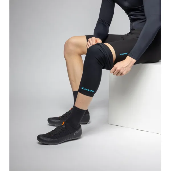 Voděodpudivé cyklistické návleky na kolena KLIMATIK WINTER K-ATMO - Velikost S