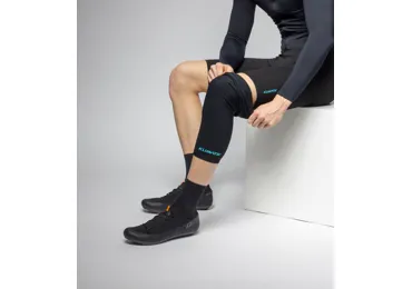 Voděodpudivé cyklistické návleky na kolena KLIMATIK WINTER K-ATMO - Velikost XS