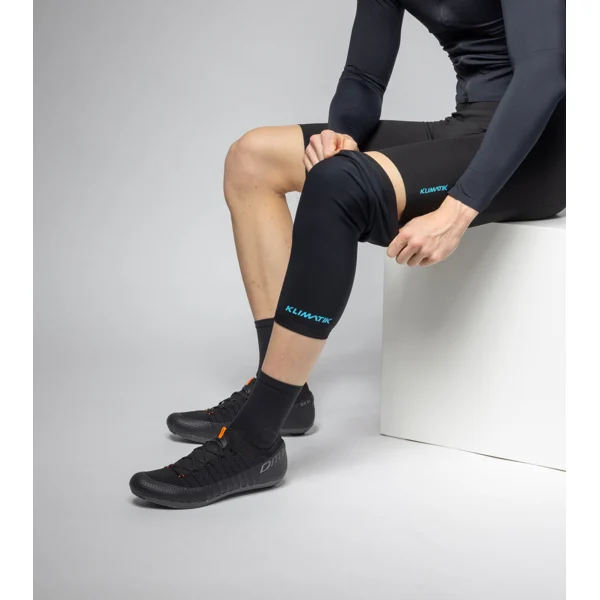 Voděodpudivé cyklistické návleky na kolena KLIMATIK WINTER K-ATMO - Velikost XS