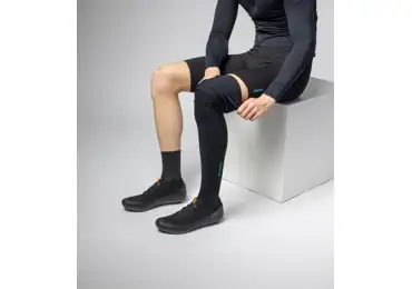 Voděodpudivé cyklistické návleky na nohy KLIMATIK WINTER K-ATMO - vel. M