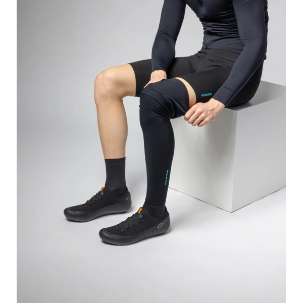 Voděodpudivé cyklistické návleky na nohy KLIMATIK WINTER K-ATMO - Velikost XS